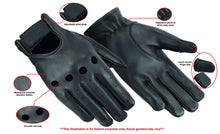 Load image into Gallery viewer, Deerskin Unlined Driving Glove