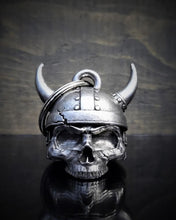 Load image into Gallery viewer, BB-21 Viking Helmet Skull Bell