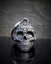 Load image into Gallery viewer, BB-24 Sugar Skull Bell