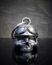 Load image into Gallery viewer, BB-3 Motorcycle Helmet Skull Bell