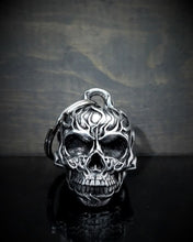 Load image into Gallery viewer, BB-53 Flame Skull Bell