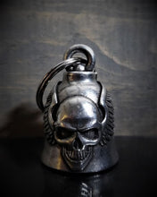 Load image into Gallery viewer, BB-6 Skull Up Wing Bell