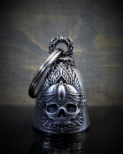 Load image into Gallery viewer, BB-65 Mandala Skull Rose Bell