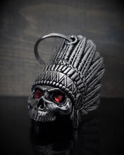 Load image into Gallery viewer, BB-74 Indian Skull Diamond Bell