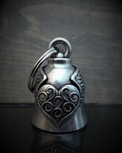 Load image into Gallery viewer, BB-85 Heart Wing Bell