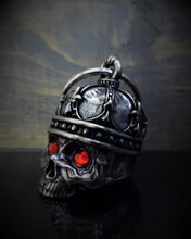 Load image into Gallery viewer, BB-75 King Skull Diamond Bell
