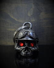 Load image into Gallery viewer, BB-76 Motorcycle Helmet Skull Diamond Bell