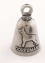 Load image into Gallery viewer, GB Doberman Dog Guardian Bell® GB Doberman Dog