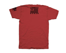 Load image into Gallery viewer, Men's RED T-Shirt – Remember Everyone Deployed – T shirt