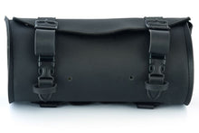 Load image into Gallery viewer, Black Construction Two Strap Tool Bag