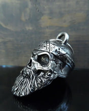 Load image into Gallery viewer, BB-96 Old School Biker Skull Bell