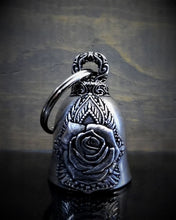 Load image into Gallery viewer, BB-99 Mandala Skull Rose Diamond Bell