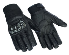 Load image into Gallery viewer, Leather/Textile Performance Glove