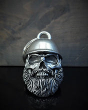 Load image into Gallery viewer, BB-19 Helmet Skull Biker Bell