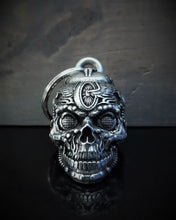 Load image into Gallery viewer, BB-111 Motorhead Skull Bell