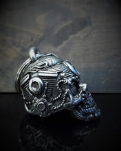 Load image into Gallery viewer, BB-111 Motorhead Skull Bell
