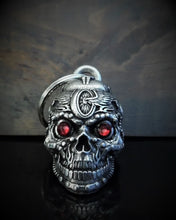 Load image into Gallery viewer, BB-112 Motorhead Skull Bell Diamond