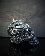 Load image into Gallery viewer, BB-112 Motorhead Skull Bell Diamond