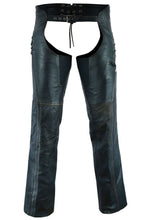 Load image into Gallery viewer, Women's Stylish Lightweight Hip Set Chaps in Lightweight Drum D