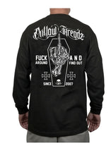 Load image into Gallery viewer, Outlaw Threadz - Fuck  Around and Find Out - Coffin - Men's Long Sleeve Shirt