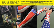 Load image into Gallery viewer, SOLSL4 Solar Sleeves USA Flag