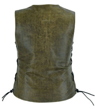 Load image into Gallery viewer, Women's Stylish Longer Body &amp;frac34; Vest - Side Laces - Two T