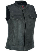 Load image into Gallery viewer, Women's Premium Single Back Panel Concealment Vest - GRAY