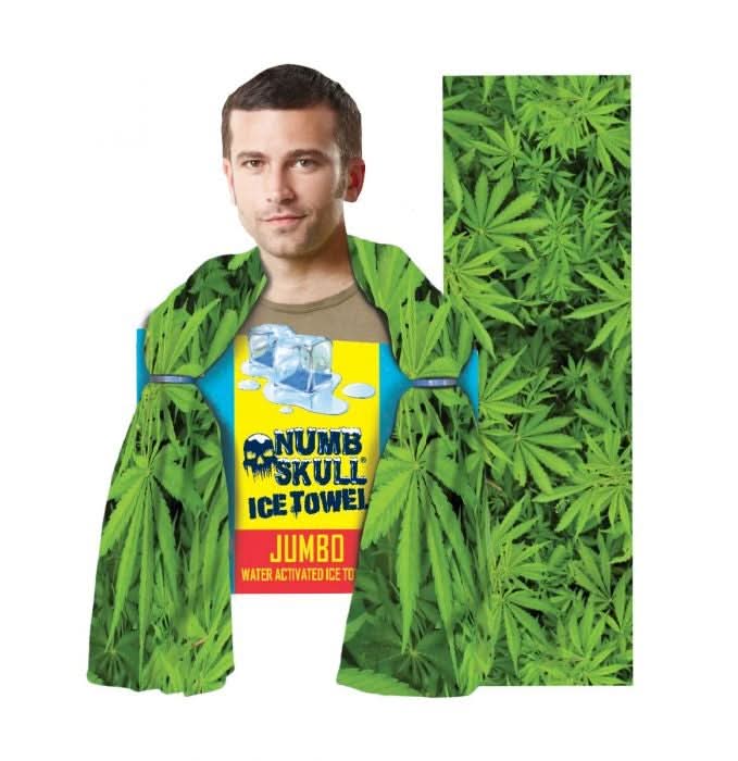 Snsit6 Numb Skull Ice Towel - Mile High