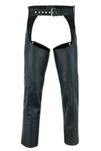 Load image into Gallery viewer, Unisex Basic Coin Pocket Leather Chaps