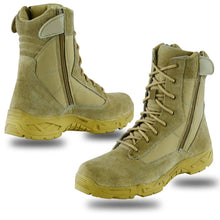 Load image into Gallery viewer, Men&#39;s 9&#39;&#39; Desert Sand Tactical Boots