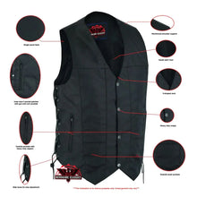 Load image into Gallery viewer, Men's Textile Ten Pocket Utility Vest