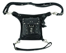 Load image into Gallery viewer, Thigh Bag w/Waist belt