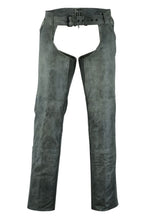 Load image into Gallery viewer, Unisex Double Deep Pocket Thermal Lined Chaps - GRAY