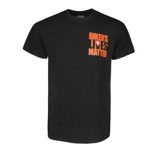 Load image into Gallery viewer, Classic Black Biker Lives Matter Men's  T-Shirt