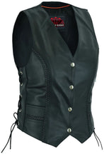 Load image into Gallery viewer, Women's Braided Vest