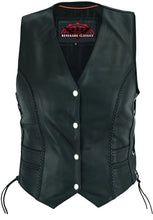 Load image into Gallery viewer, Women's Braided Vest