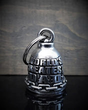 Load image into Gallery viewer, BB-117 World's Greatest Dad Bell