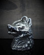 Load image into Gallery viewer, BB-124 Wolf Head Bell