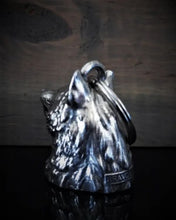 Load image into Gallery viewer, BB-124 Wolf Head Bell