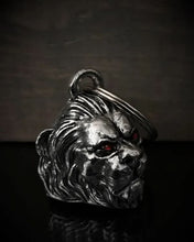 Load image into Gallery viewer, BB-128 Lion Head Diamond Bell