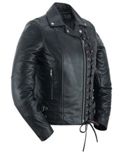Load image into Gallery viewer, Black Pearl Women's Fashion Leather Jacket