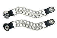 Load image into Gallery viewer, PKV11D Vest Extender - Skull