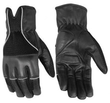 Load image into Gallery viewer, Leather / Mesh Summer Glove