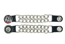 Load image into Gallery viewer, PKV144D Vest Extender - Flame Red/Silver