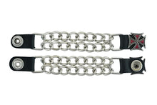 Load image into Gallery viewer, PKV146D Vest Extender - Iron Cross Red