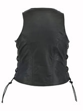 Load image into Gallery viewer, Women's Stylish Open Neck Side Lace Zipper Front Vest