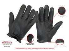 Load image into Gallery viewer, Highway Hawk  Men's Leather Gloves
