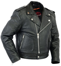 Load image into Gallery viewer, Unisex Kid's M/C Style Jacket