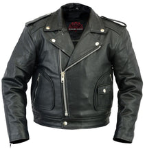 Load image into Gallery viewer, Unisex Kid's M/C Style Jacket
