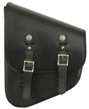 Load image into Gallery viewer, Left Side Premium Leather Swing Arm Bag W/ Buffalo Snaps